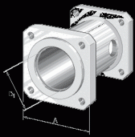 корпус муфты KGEH.MLF32-ZR-80/100/M6