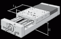 Прецизионные линейные столы LTP15-275-2005