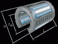 Шарикоподшипники для линейного перемещения KSO16