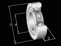 Направляющие ролики LR200-2RS