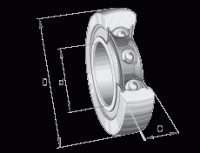 Направляющие ролики LR6001-2RSR