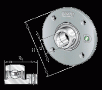 Подшипниковые узлы с корпусами PME25-N