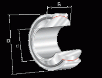 Радиальные шарнирные подшипники GE90-FW-2RS