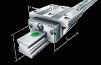 Направляющие качения с циркуляцией шариков KUVE25-B-HS-N