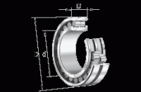 Цилиндрические роликоподшипники NN3028-AS-K-M-SP