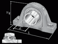 Стационарные подшипниковые узлы RASEL30-N