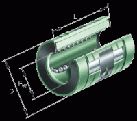 Шарикоподшипники для линейного перемещения KNO16-B