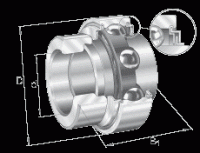 Закрепляемые подшипники E35-KLL