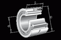 Игольчатые роликоподшипники NKI20/16