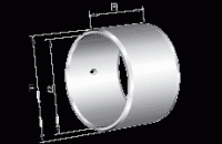 Внутренние кольца IR8X12X10-IS1