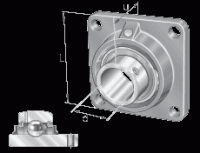 Подшипниковые узлы с корпусами RCJY1-1/8