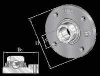 Подшипниковые узлы с корпусами TME55