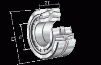 Конические роликоподшипники 32032-X-N11CA