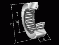 Опорные ролики RNA2207-2RSR