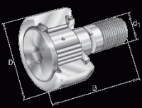 Опорные ролики с цапфой KRV52-PP