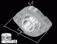 Подшипниковые узлы с корпусами FLCTEY12