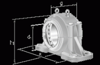 Стационарные корпуса SD564-N-FZ-BF-L + 222SM300-MA