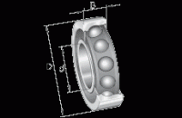 Шпиндельные подшипники HCB7004-E-2RSD-T-P4S