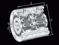 Упорно-радиальные шарикоподшипники ZKLF2575-2RS-2AP