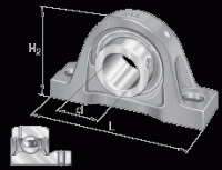 Стационарные подшипниковые узлы PAKY1-1/2