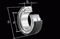 Цилиндрические роликоподшипники F-804203.ZL-K-C3