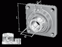 Подшипниковые узлы с корпусами PCJ1-15/16