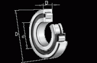 Цилиндрические роликоподшипники NUP2230-E-M1