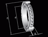 Шпиндельные подшипники HS7008-E-T-P4S