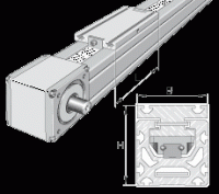 Модули линейного перемещения MKUE-25-ZR