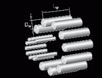 Игольчатые ролики NRB1,5X7,8-G2