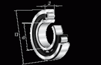 Цилиндрические роликоподшипники NU421-M1