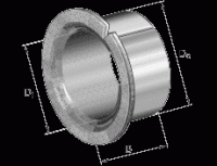 Втулки с буртиком EGF20165-E40-B