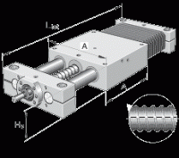 Линейные столы LTE30-2005-B