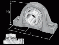 Стационарные подшипниковые узлы RASE1-1/2