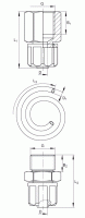 Соединительные элементы ARCALUB.TUBE