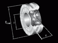 Направляющие ролики LFR5208-40-2RS-RB