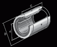 Шарикоподшипники для линейного перемещения KBZ20