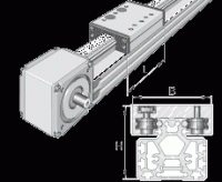 Модули линейного перемещения MLF52145-500-ZR