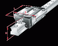 Каретки KWSE25-L