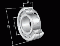 Цилиндрические роликоподшипники LSL192322-TB
