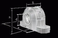 Стационарные корпуса SNV052-F-L + 1304 + FSV304