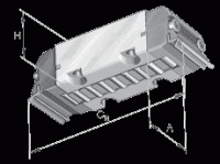 Роликовые линейные опоры качения RUS26086