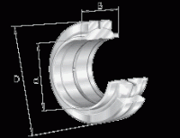 Радиальные шарнирные подшипники GE90-LO