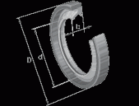 Манжетные уплотнения SD15X23X3