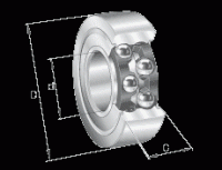 Направляющие ролики LR5208-X-2Z