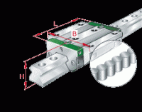 Каретки RWU35-E-L