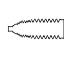 Гофрированные чехлы для рулевых механизмов
