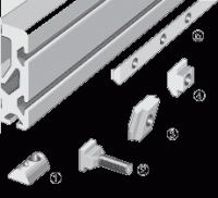 Пазовые сухари MU-M5x5-POS