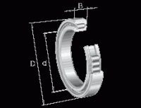 Цилиндрические роликоподшипники SL1818/1120-E-TB