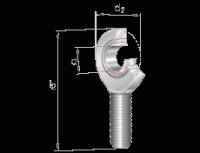 Шарнирные головки GAR80-UK-2RS